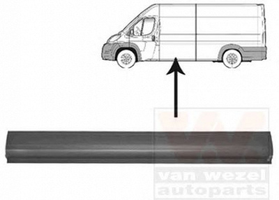 VAN WEZEL 1651109 -  Боковина